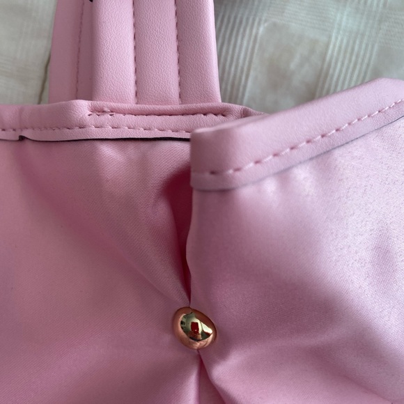 New with tags Victoria’s Secret Bag measurements in photo Pink - Picture 6 of 12